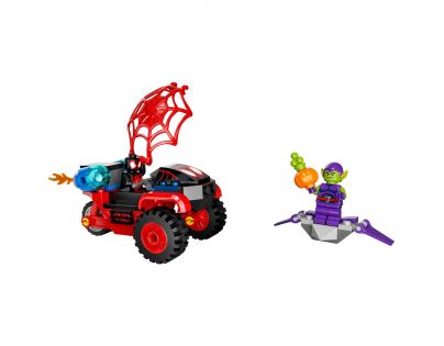 LEGO® Marvel 10781 Miles Morales Spider-Man a jeho techno trojkolka