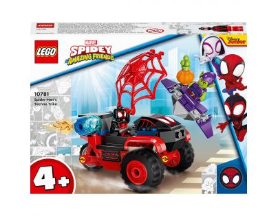 LEGO® Marvel 10781 Miles Morales Spider-Man a jeho techno trojkolka