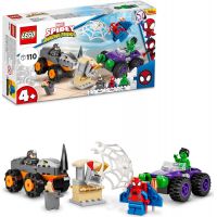 LEGO® Marvel 10782 Hulk vs. Rhino súboj džípov