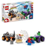 LEGO® Marvel 10782 Hulk vs. Rhino súboj džípov