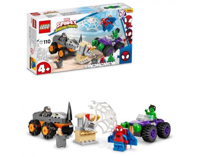 LEGO® Marvel 10782 Hulk vs. Rhino súboj džípov