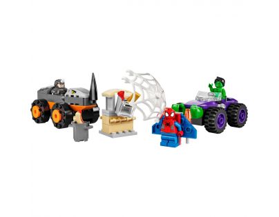 LEGO® Marvel 10782 Hulk vs. Rhino súboj džípov