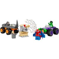 LEGO® Marvel 10782 Hulk vs. Rhino súboj džípov 2