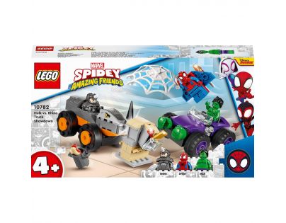 LEGO® Marvel 10782 Hulk vs. Rhino súboj džípov