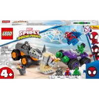 LEGO® Marvel 10782 Hulk vs. Rhino súboj džípov 6