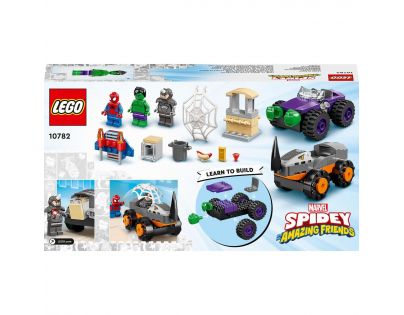 LEGO® Marvel 10782 Hulk vs. Rhino súboj džípov