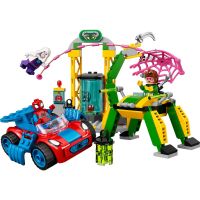 LEGO® Marvel 10783 Spider-Man v laboratóriu Doc Ocka 2