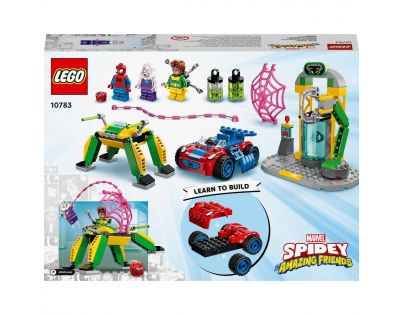 LEGO® Marvel 10783 Spider-Man v laboratóriu Doc Ocka