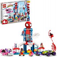 LEGO® Marvel 10784 Spider-Man a pavúčia základňa