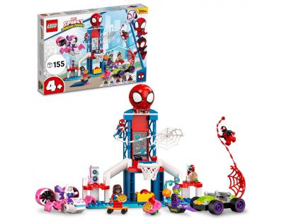 LEGO® Marvel 10784 Spider-Man a pavúčia základňa