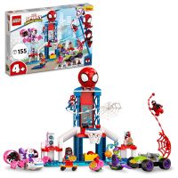 LEGO® Marvel 10784 Spider-Man a pavúčia základňa