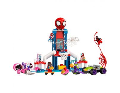 LEGO® Marvel 10784 Spider-Man a pavúčia základňa