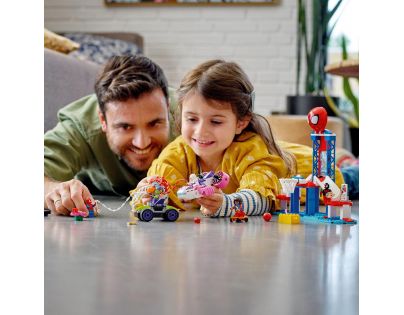 LEGO® Marvel 10784 Spider-Man a pavúčia základňa