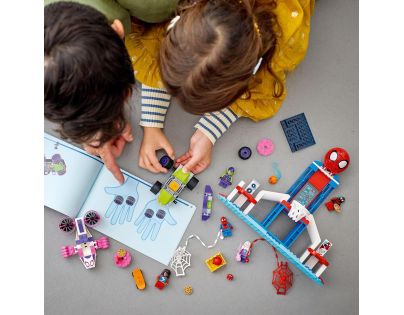 LEGO® Marvel 10784 Spider-Man a pavúčia základňa