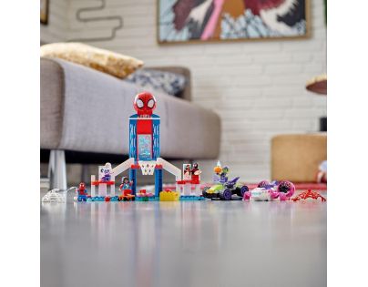 LEGO® Marvel 10784 Spider-Man a pavúčia základňa