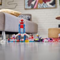 LEGO® Marvel 10784 Spider-Man a pavúčia základňa 5