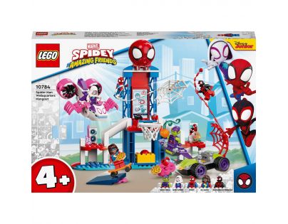 LEGO® Marvel 10784 Spider-Man a pavúčia základňa