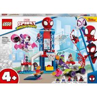 LEGO® Marvel 10784 Spider-Man a pavúčia základňa 6