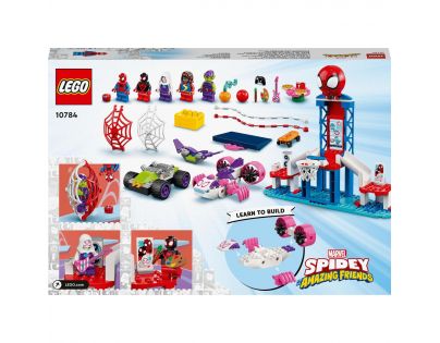 LEGO® Marvel 10784 Spider-Man a pavúčia základňa