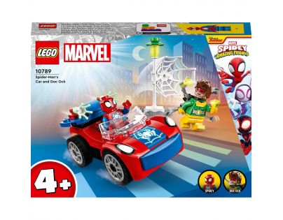 LEGO® Marvel 10789 Spider-Man v aute a Doc Ock