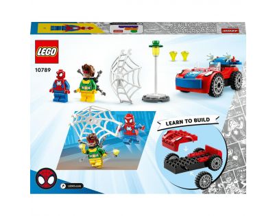 LEGO® Marvel 10789 Spider-Man v aute a Doc Ock