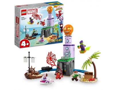 LEGO® Marvel 10790 Spideyho tím v majáku Zeleného goblina