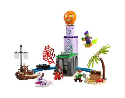 LEGO® Marvel 10790 Spideyho tím v majáku Zeleného goblina