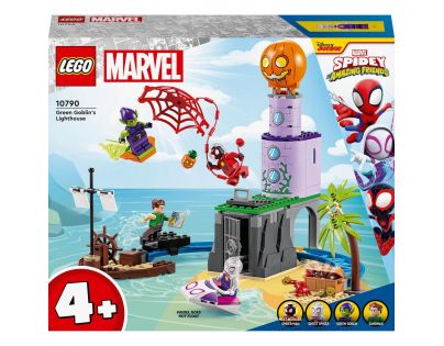 LEGO® Marvel 10790 Spideyho tím v majáku Zeleného goblina