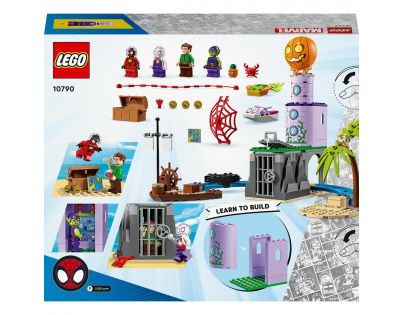 LEGO® Marvel 10790 Spideyho tím v majáku Zeleného goblina