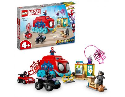 LEGO® Marvel 10791 Mobilná základňa Spideyho tímu