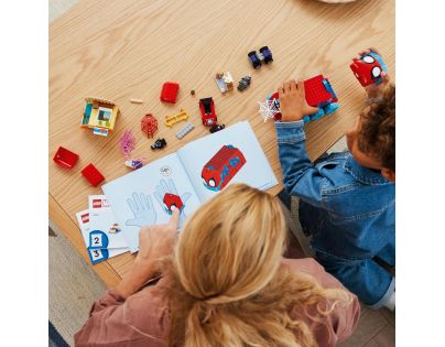 LEGO® Marvel 10791 Mobilná základňa Spideyho tímu