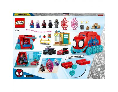 LEGO® Marvel 10791 Mobilná základňa Spideyho tímu