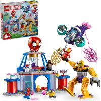 LEGO® Marvel 10794 Pavúčia základňa Spideyho tímu