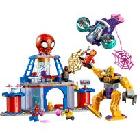 LEGO® Marvel 10794 Pavúčia základňa Spideyho tímu 2