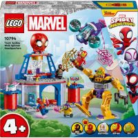 LEGO® Marvel 10794 Pavúčia základňa Spideyho tímu 6