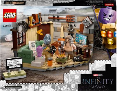 LEGO® Marvel 76200 Nový Asgard Bro Thora