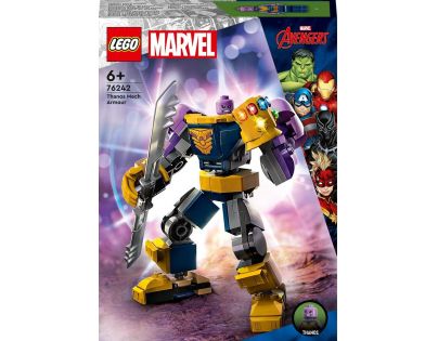 LEGO® Marvel 76242 Thanos v robotickom brnení