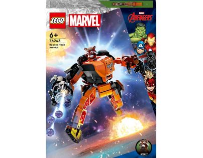 LEGO® Marvel 76243 Rocket v robotickom brnení