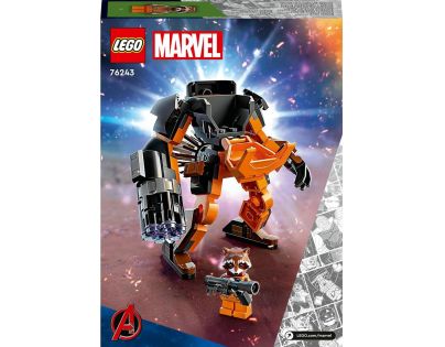 LEGO® Marvel 76243 Rocket v robotickom brnení