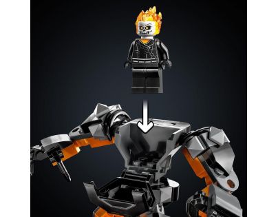 LEGO® Marvel 76245 Robotický oblek a motorka Ghost Ridera