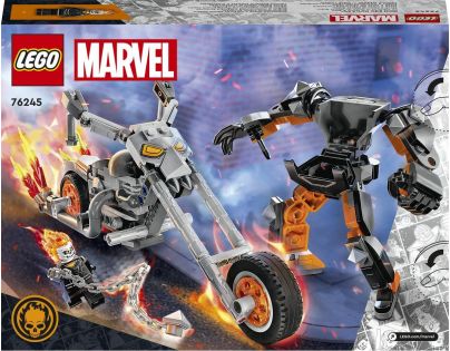 LEGO® Marvel 76245 Robotický oblek a motorka Ghost Ridera