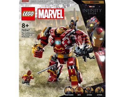 LEGO® Marvel 76247 Hulkbuster Bitka o Wakandu