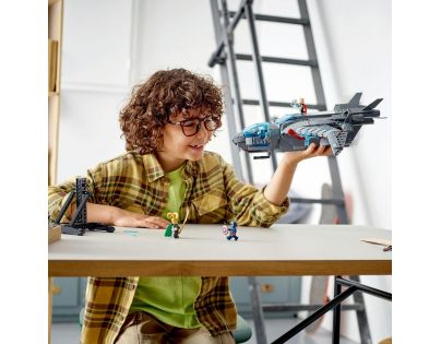 LEGO® Marvel 76248 Stíhačka Avengers Quinjet