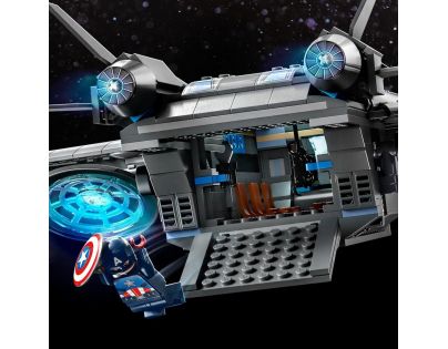 LEGO® Marvel 76248 Stíhačka Avengers Quinjet
