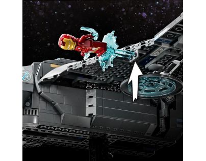 LEGO® Marvel 76248 Stíhačka Avengers Quinjet