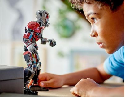 LEGO® Marvel 76256 Zostaviteľná figúrka Ant-Man