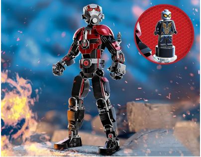 LEGO® Marvel 76256 Zostaviteľná figúrka Ant-Man