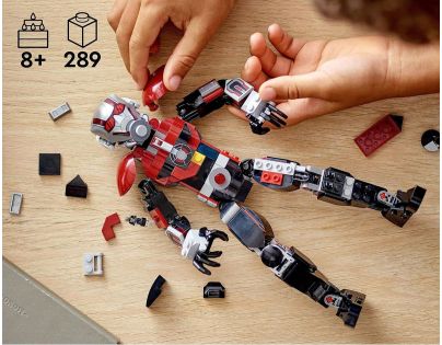 LEGO® Marvel 76256 Zostaviteľná figúrka Ant-Man
