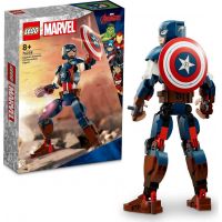 LEGO® Marvel 76258 Zostaviteľná figúrka Captain America