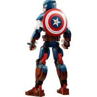 LEGO® Marvel 76258 Zostaviteľná figúrka Captain America 2
